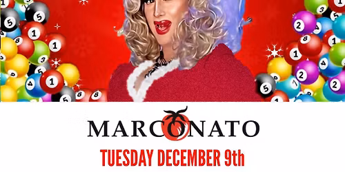 Ms Amber Guity\u2019s CHRISTMAS Drag Bingo Dinner Show @ Marconato, Hoddesdon - 09\/12\/25