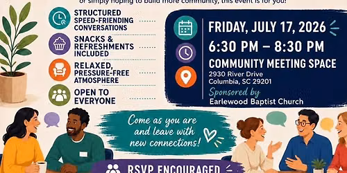 Speed Friending Event