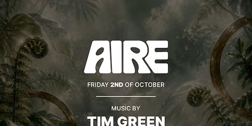 AIRE presents Tim Green
