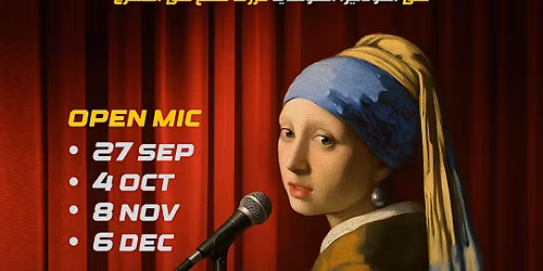 STANDOUT'S Open Mic | \u0633\u062a\u0627\u0646\u062f \u0623\u0628 \u0643\u0648\u0645\u064a\u062f\u064a \u0628\u0627\u0644\u0639\u0631\u0628\u064a | Amsterdam