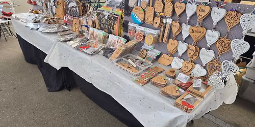 Selling at County Lane Fair