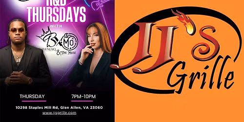 Live at JJ's- B & M.O.