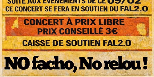 \ud83d\udd3b 4020PUNX HC pr\u00e9sente LES LUPO\u00cf! & APUNKALYPSE BENEFIT FAL2.0 \ud83d\udd3b