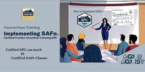 Certified SAFe\u00ae 6 Practice Consultants (SPC) - DC