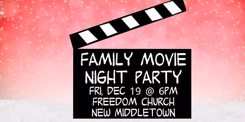 Family Movie Night Party