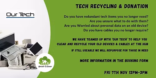 Tech Recycling & Donation