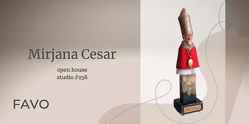 Mirjana Cesar's Art Studio Open House