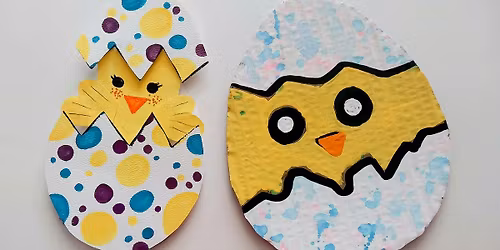 Family Easter Crafts Workshop: Kids, Toddlers & Parents  are Welcome