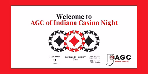 AGC of Indiana Casino Night