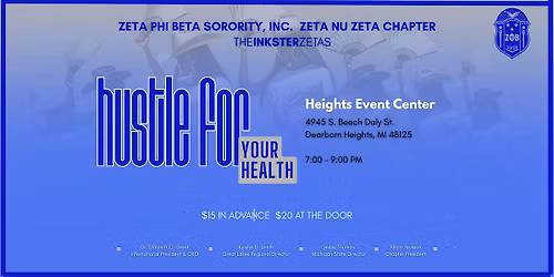 Inkster Zetas's Hustle for Your Health Nov 2025