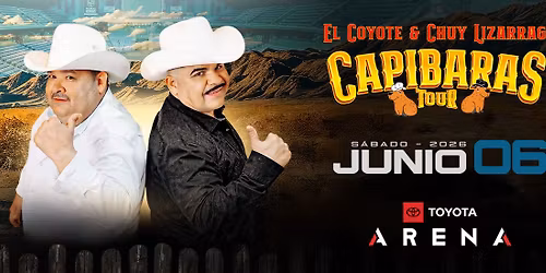 El Coyote & Chuy Lizarraga