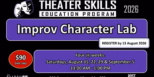 The Improv Character Lab