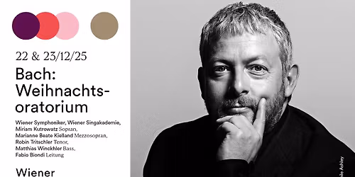 Wiener Symphoniker \/ Biondi Bach: Weihnachtsoratorium | WIENER KONZERTHAUS