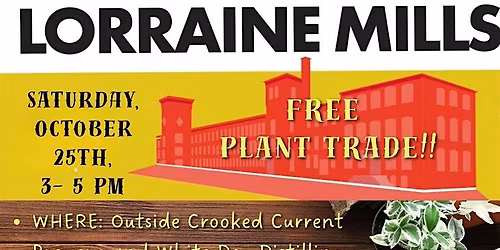 Lorraine Mills FREE Plant Trade
