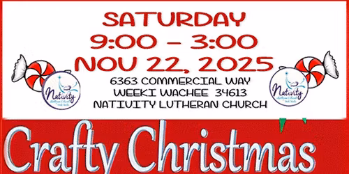 CRAFTY CHRISTMAS 