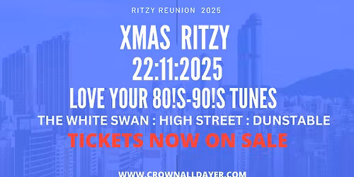 RITZY REUNION 2025