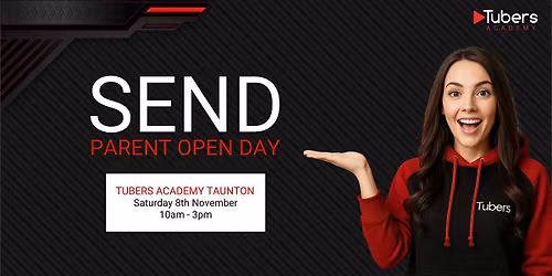 SEND Parent Open Day - Tubers Academy Taunton