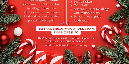 Bark & Beg @ the Berry Merry Holiday Kickoff Craft & Vendor Show