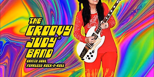 Groovy Judy rocks the Powerhouse!