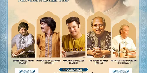 Waah Ustad a musical tribute to Ustad Zakir Hussain