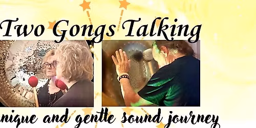 Two Gongs Talking~ A Sound Immersion