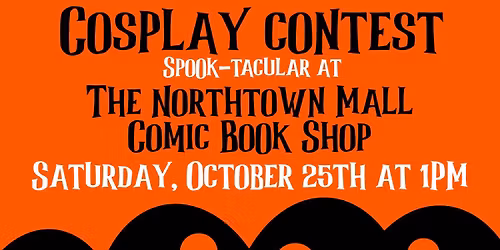 Halloween Cosplay Contest