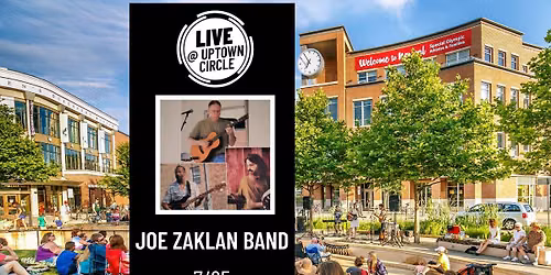Joe Zaklan Band - LIVE @ Uptown Circle