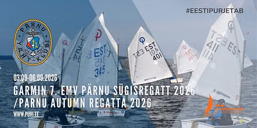 Garmin EMV P\u00e4rnu S\u00fcgisregatt 2026 (7.etapp)\/Parnu Autumn Regatta 2026