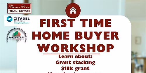 First Time Homebuyer Webinar