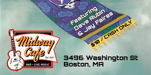 Hippie Hour 15th Birthday with Owsley\u2019s Owls! Live Grateful Dead at Midway Cafe