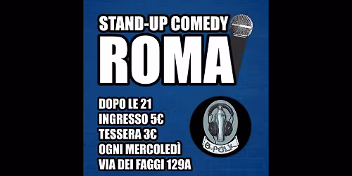 STAND-UP COMEDY ROMA