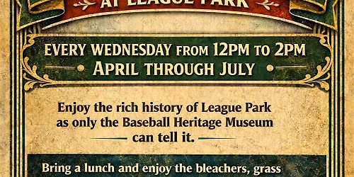 Hough Walks at League Park