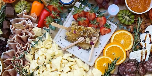 Gather & Graze Charcuterie Workshop at Blue Ridge Winery Estate Vineyard