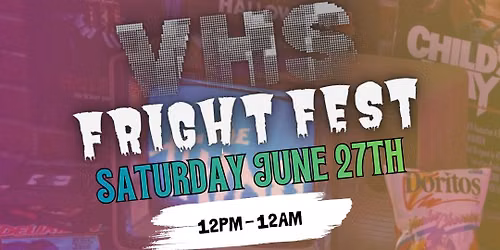 VHS Fright Fest