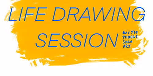 Life Drawing Session at Shanti Bee, Heaton. Tuesday 2nd December 2025