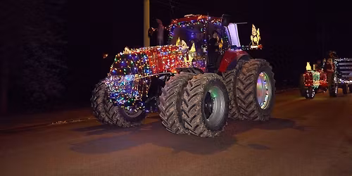 Minesing Christmas Tractor Parade \ud83c\udf84\ud83d\ude9c\u2728