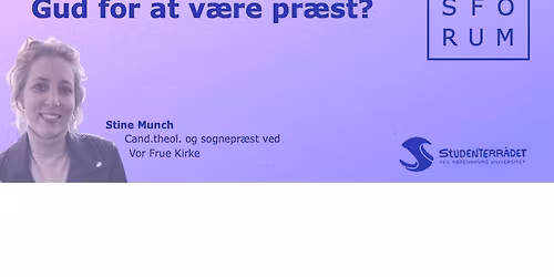 Skal man tro p\u00e5 Gud for at v\u00e6re pr\u00e6st?