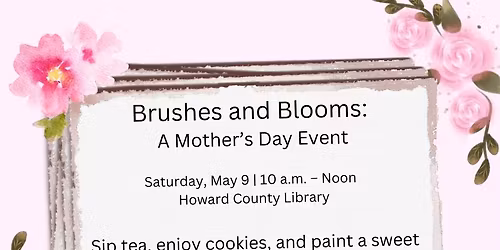 Brushes and Blooms