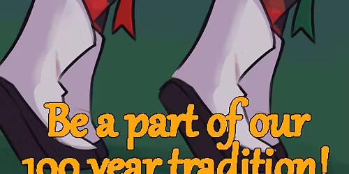 Kiltie Alumni at the Springfield Christmas Parade