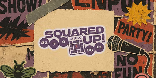 Squared Up Bingo at Waldsch\u00e4nke Ciders