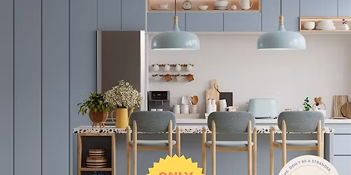 Learning Clinic: Kitchen Design in 1 Hour