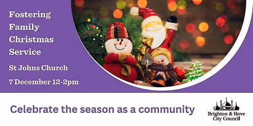 Fostering Family Christmas Service