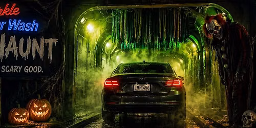 The Haunt at Sparkle Car Wash
