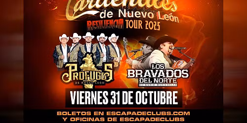 Profugos de Nuevo Leon at Houston Arena Theatre
