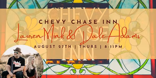 Lauren Mink & Dale Adams at Chevy Chase Inn
