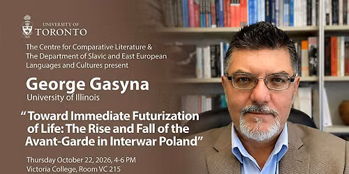 Public Lecture by Professor George Gasyna