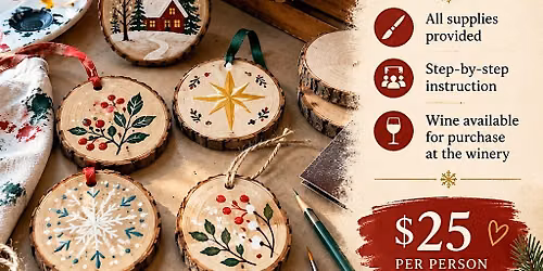 Holiday Ornament-Making Workshop