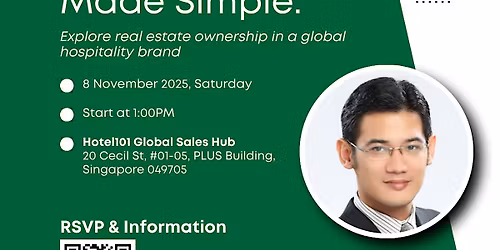 Hotel101 Global Singapore Seminar