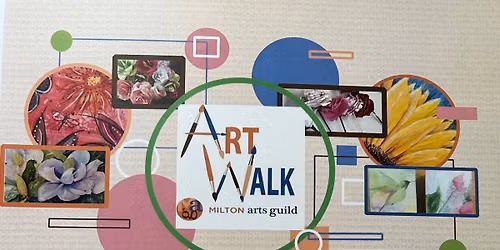 Milton Arts Guild ART WALK 2026