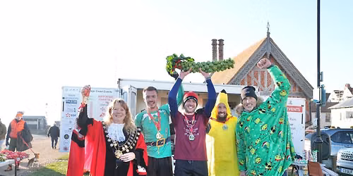 Aldeburgh sprout \ud83c\udf31 NYE 2026 sprint\/saunter Charity 5k run